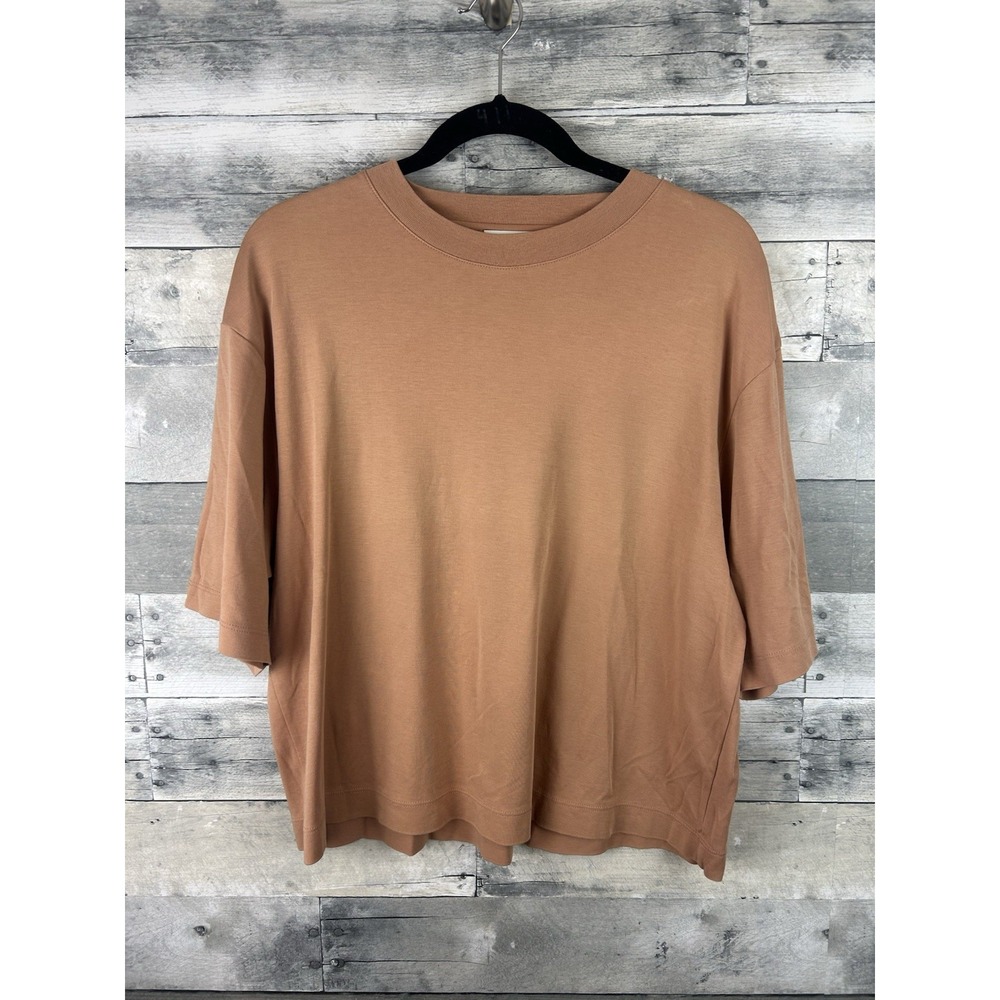 Vince Women's Large Short Sleeve Blouse